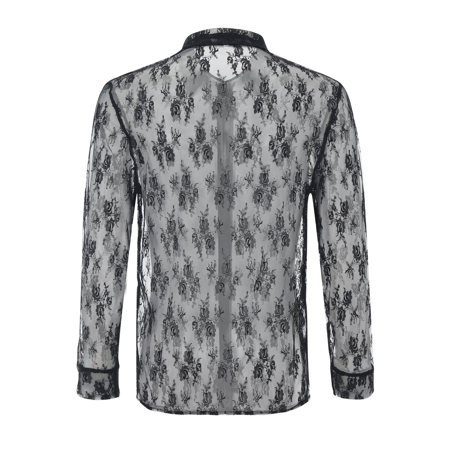 Aule Lace Embroidery Shirt