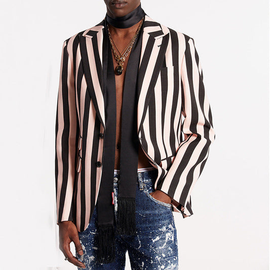 Aule Stripe Blazer