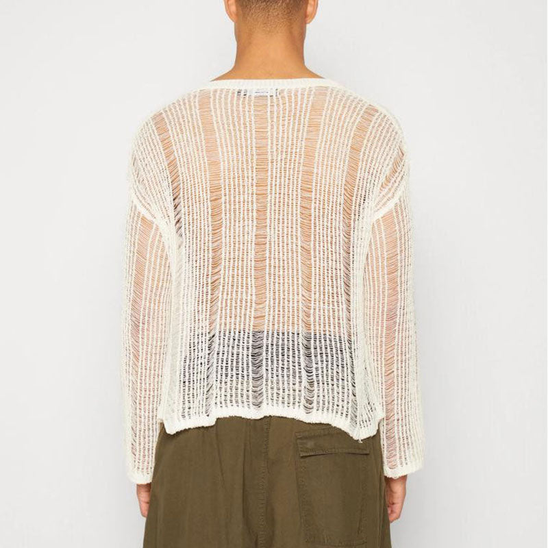 Aule Hollow Out Sweater