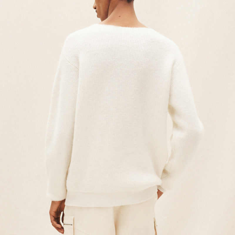 Aule Asymmetrical Sweater