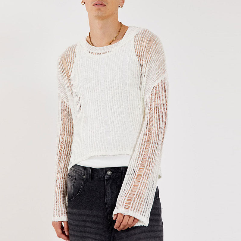 Aule Hollow Out Sweater