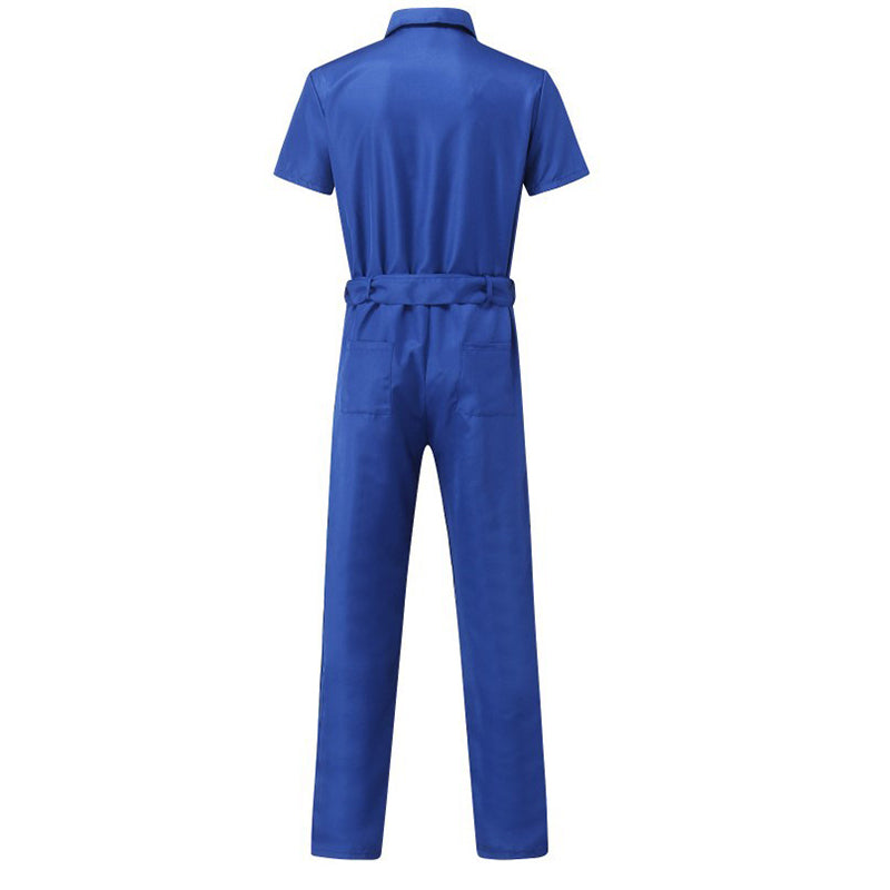 Aule Belted Cargo Jumpsuits