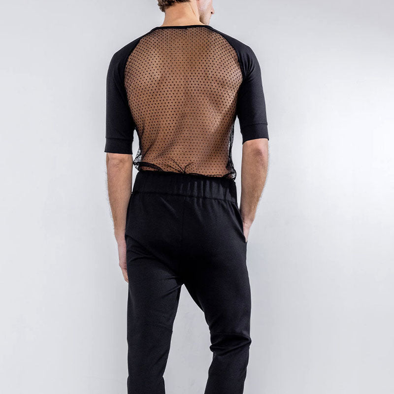 Aule Mesh Woven Tops